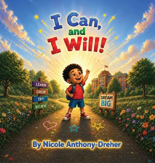 I Can, and I Will! by Nicole Anthony-Dreher