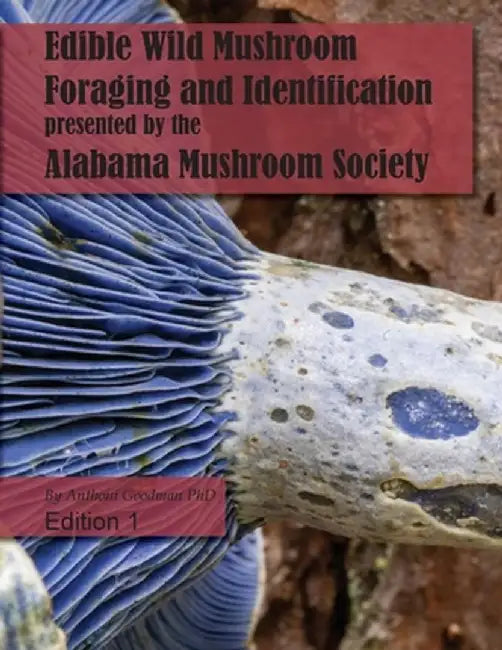 Edible Wild Mushroom Foraging and Identification by Anthoni M. Goodman