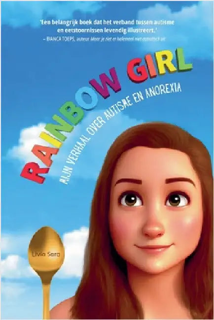 Rainbow Girl by Livia Sara