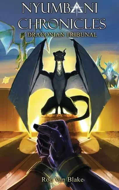Nyumbani Chronicles Draconian Tribunal by Rod Van Blake