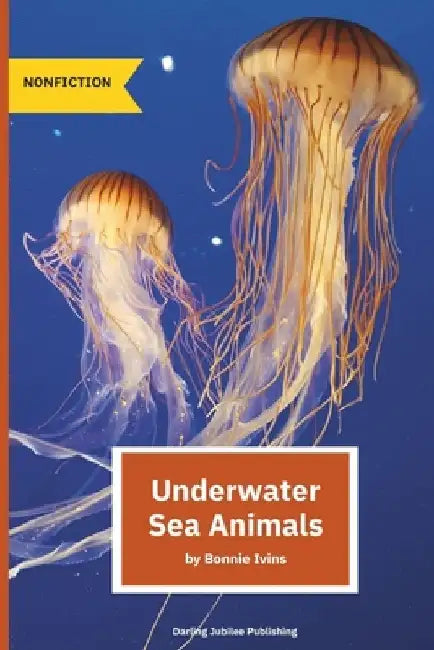 Underwater Sea Animals by Delicia Ivins