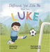 Different, Yet Like Me: Luke by Salz, Mary