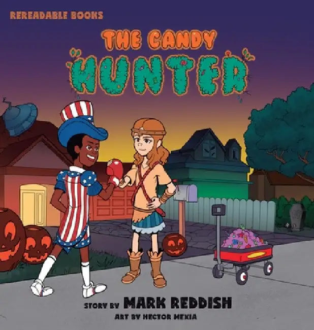The Candy Hunter by Mark Reddish