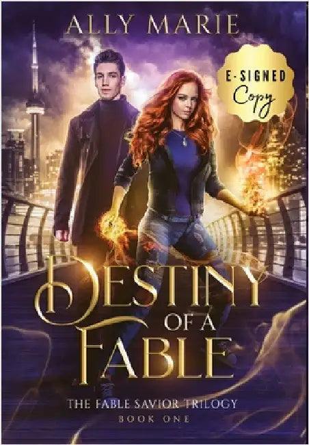 Destiny of a Fable (E-signed) by Ally Marie