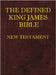 Defined King James Bible New Testament by Society, Dean Burgon