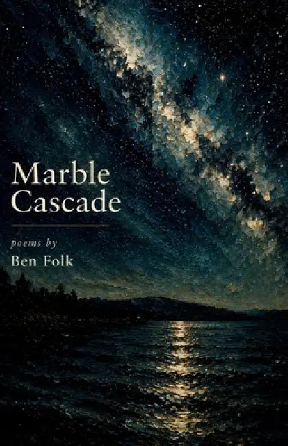 Marble Cascade by Ben Folk
