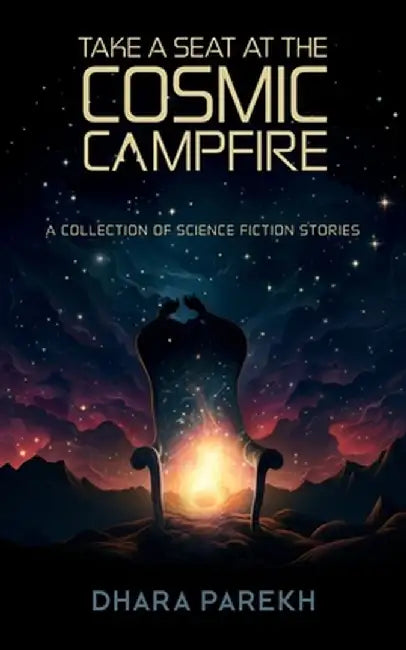 Take a Seat at the Cosmic Campfire: A Collection of Science Fiction Stories by Dhara Parekh