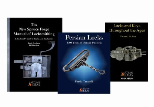 Antique Lock and Key Collectors' Library by Ulf Weissenberger