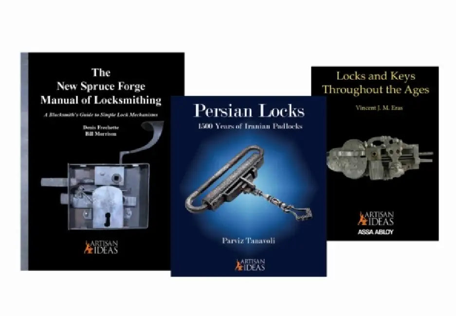 Antique Lock and Key Collectors' Library by Ulf Weissenberger
