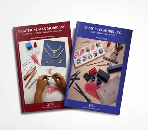 Basic and Practical Jewelry Wax Modeling by Hiroshi Tsuyuki