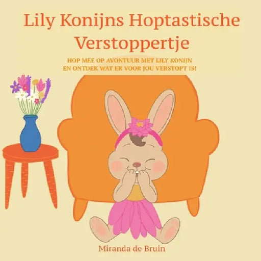 Lily Konijns Hoptastische Verstoppertje by Miranda De Bruin