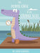 The Purple Croc In An Orange Sock by Sally Longlegs