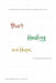 Hurt, Healing, and Hope: Thriving beyond Sexual Assault by Melissa B. Lombardo