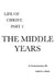 The Middle Years: A Critical and Exegetical Commentary by Gareth L. Reese