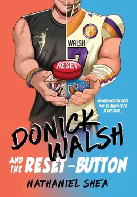 Donick Walsh and the Reset-Button by Nathaniel Shea