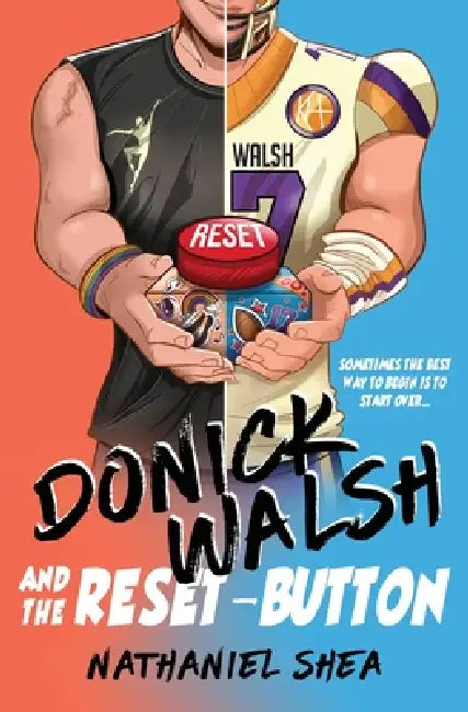 Donick Walsh and the Reset-Button by Nathaniel Shea