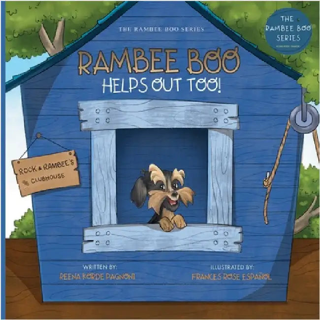 Rambee Boo Helps Out Too! by Korde Pagnoni, Reena