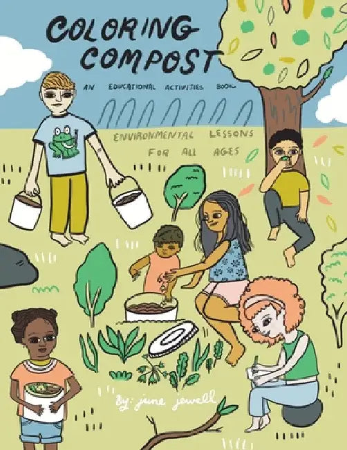 Coloring Compost by June Jewell