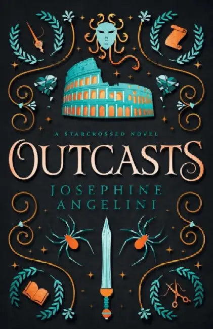 Outcasts (UK) by Josephine Angelini
