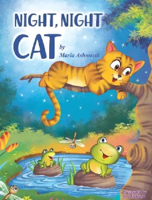 Night, Night Cat by Maria Ashworth