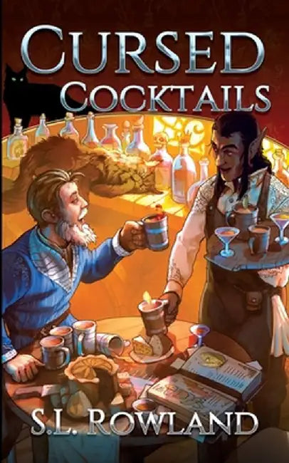 Cursed Cocktails by S. L. Rowland