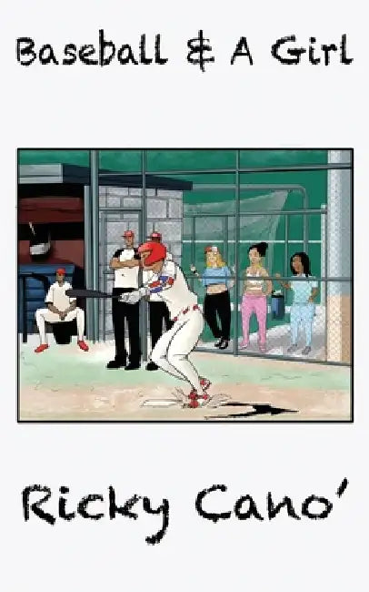 Baseball and A Girl by Ricky Cano
