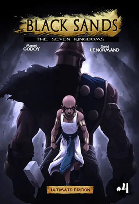 Black Sands, Volume 4 by Manuel P. Godoy