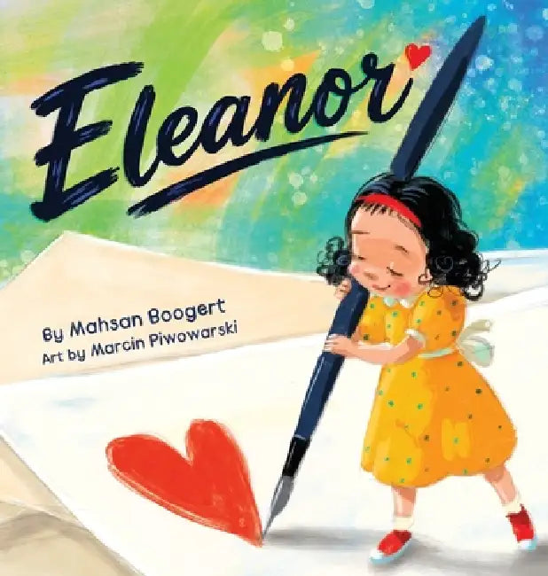 Eleanor by Mahsan Boogert
