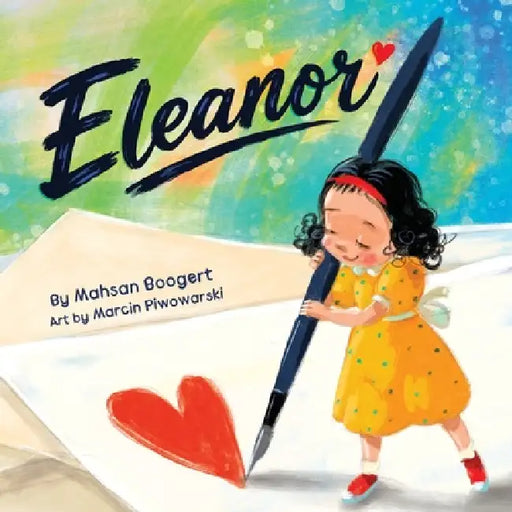 Eleanor by Mahsan Boogert