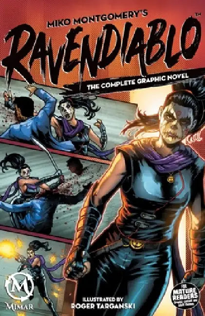 Ravendiablo: The Complete Graphic Novel by Miko Montgomery