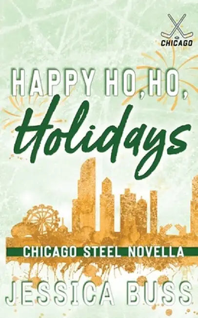 Happy Ho, Ho, Holidays: Workplace Off-Limits Sports Romance by Jessica Buss
