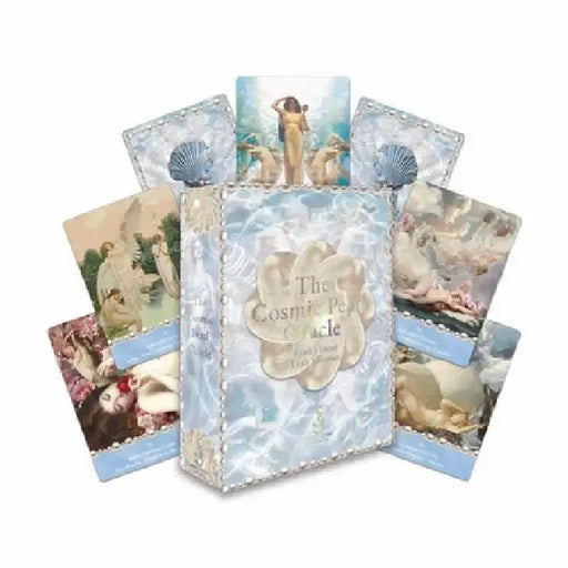 The Cosmic Pearl Oracle: Embark on a Journey of Sacred Love and Infinite Wisdom with Divine Feminine Guidance (44 Full Color Cards and 120-Page by Ashley Frost
