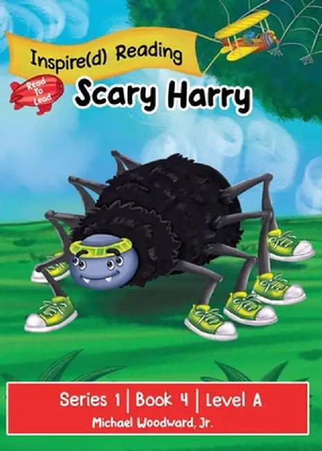 Scary Harry: Series 1 Book 4 Level A by Michael Woodward