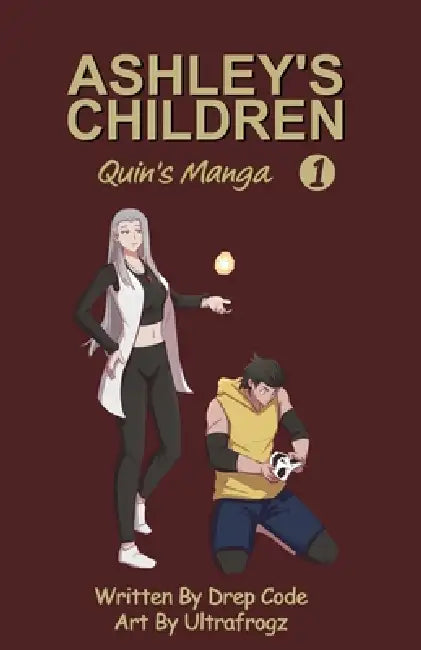 Ashley's Children: Volume 1: Quin's Manga by Drep Code, Ultrafrogz