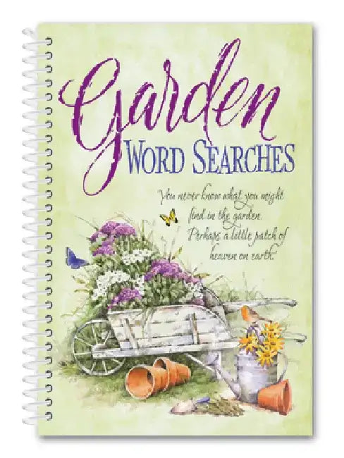 Garden Word Searches by Product Concept Editors