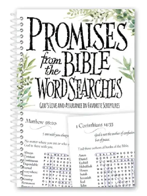 Promises from the Bible Word Searches by Product Concept Editors