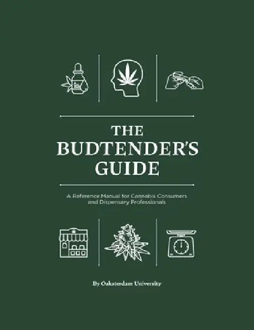 The Budtender's Guide: A Reference Manual for Cannabis Consumers and Dispensary Professionals by Paul Armentano