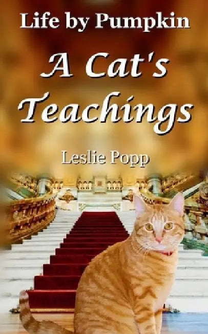 Life by Pumpkin: A Cat's Teachings by Leslie Popp