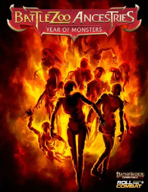 Battlezoo Year of Monsters (Pathfinder 2e) by Mark Seifter