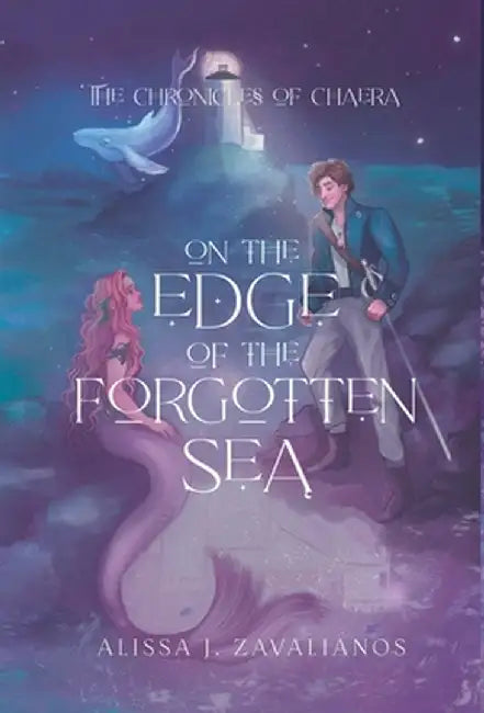 On the Edge of the Forgotten Sea by Alissa J. Zavalianos