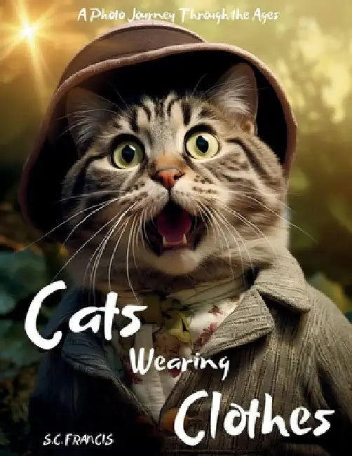 Cats Wearing Clothes: A Photo Journey Through the Ages by S. C. Francis