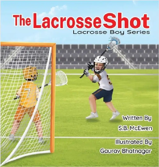 The Lacrosse Shot by McEwen, Sb