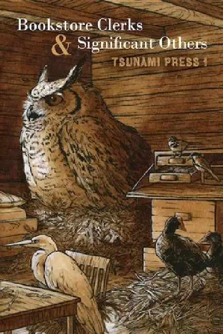 Bookstore Clerks & Significant Others: Tsunami Press 1 by Scott Landfield