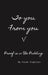 To you From you V: Proof is in the Pudding by Farah Alqattan