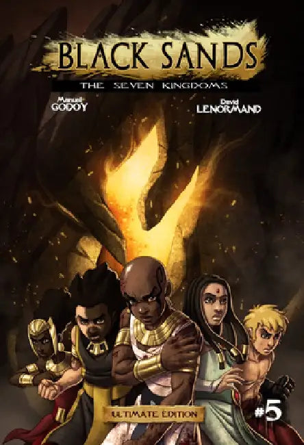 Black Sands, the Seven Kingdoms, Volume 5 by Manuel P. Godoy