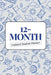 12-Month Undated Student Planner by Takhia Gaither