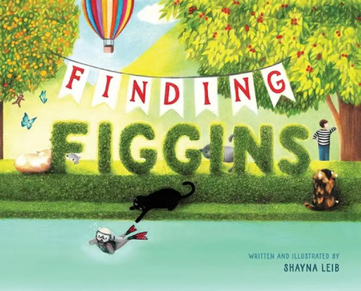 Finding Figgins by Shayna Leib