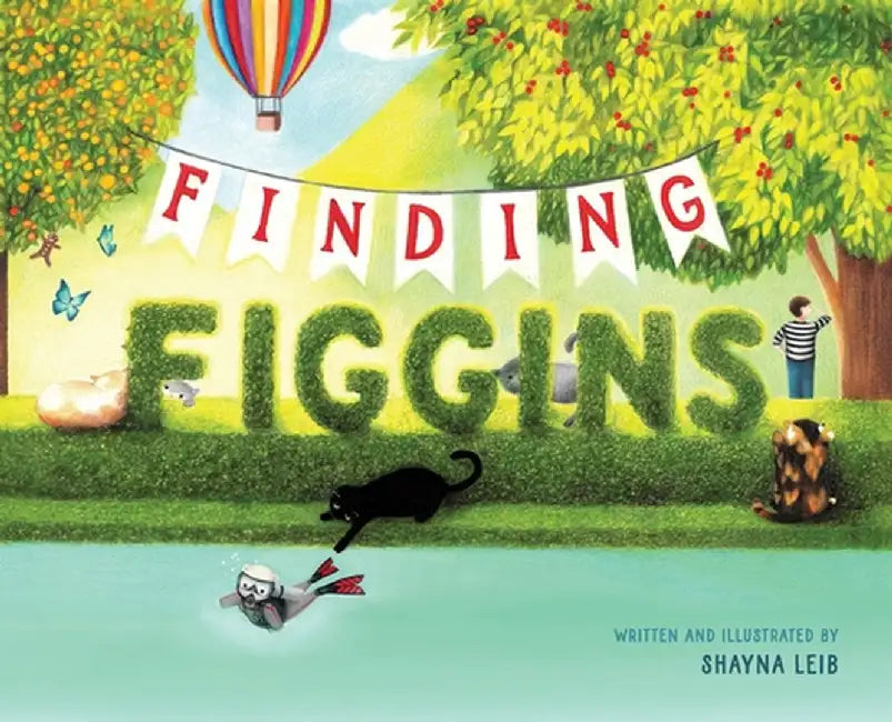 Finding Figgins by Shayna Leib