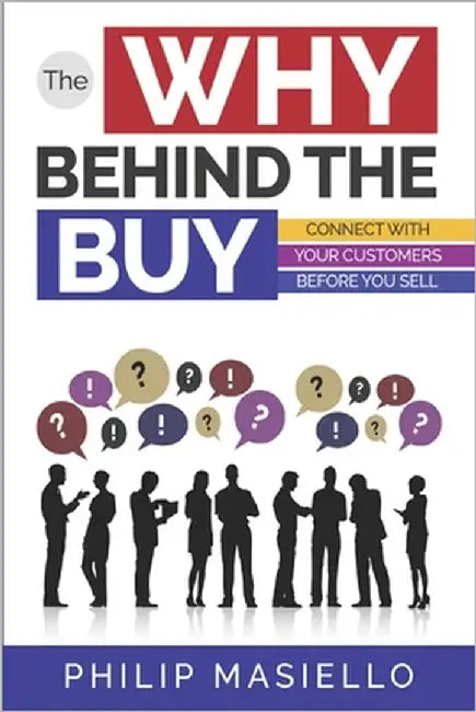 The Why Behind The Buy: Connect With Your Customers Before You Sell by Masiello, Philip
