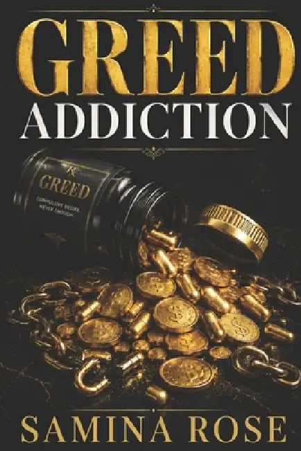 Greed Addiction: Why Power Is the Most Dangerous Drug on Earth by Samina Rose